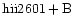 ${\rm hii2601 +B }$
