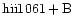 ${\rm hii1061 +B }$
