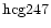 ${\rm hcg247 }$
