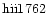 ${\rm hii1762 }$