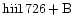 ${\rm hii1726 +B }$