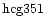 ${\rm hcg351 }$
