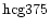 ${\rm hcg375 }$