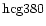 ${\rm hcg380 }$