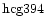 ${\rm hcg394 }$