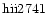${\rm hii2741 }$