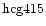 ${\rm hcg415 }$