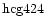 ${\rm hcg424 }$