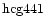 ${\rm hcg441 }$