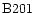 ${\rm B201 }$