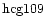 ${\rm hcg109 }$