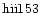 ${\rm hii153 }$