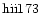 ${\rm hii173 }$