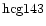 ${\rm hcg143 }$