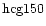 ${\rm hcg150 }$