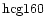 ${\rm hcg160 }$