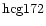 ${\rm hcg172 }$