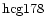 ${\rm hcg178 }$