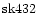 ${\rm sk432 }$