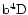 $\rm {b^4D}$
