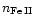$n_{\rm Fe\,II}$