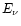 $E_\nu$
