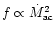 $f \propto\dot M_{\rm ac}^2$