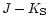 $J-K_{\rm S}$