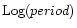 ${\rm Log}(period)$