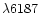 $\lambda6187$