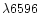 $\lambda6596$