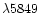 $\lambda5849$