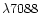 $\lambda7088$