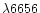 $\lambda6656$