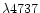 $\lambda4737$