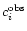 $c_i^{\rm obs}$