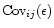 ${\rm Cov}_{ij}(\epsilon)$