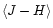 $\langle J - H\rangle$