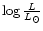 $\log \frac{L}{L_\odot}$