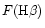 $F({\rm H\beta})$