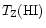 $T_{\rm Z}({\rm HI})$