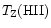$T_{\rm Z}({\rm HII})$