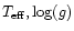 $T_{\rm eff},\log(g)$