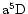 $\rm a^5D$