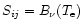 $S_{ij}=B_{\nu}(T_{\rm e})$