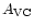 $A_{\rm VC}$