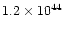 $1.2\times 10^{44}$