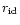 $r_{\rm id}$