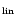 $_{\rm lin}$