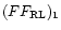 $(FF_{\rm RL})_1$